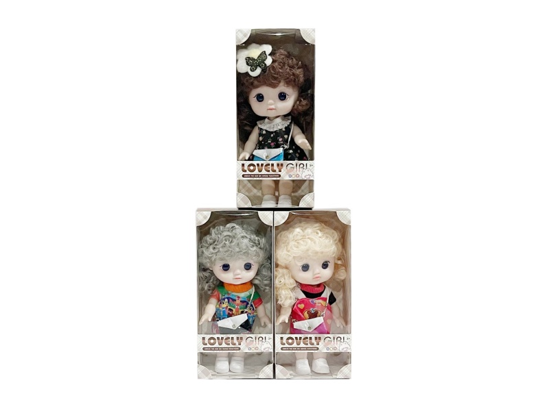 3 Mixed Sets Of 8-Inch 24Cm All-Lined Eco-Friendly 3D True Eyeball Cute Baby Peach-Flavored Meatballs