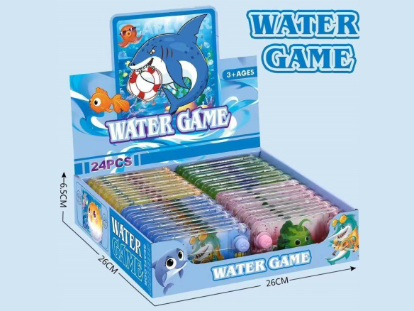 Underwater World - Fish Water Machine (24 Pcs)