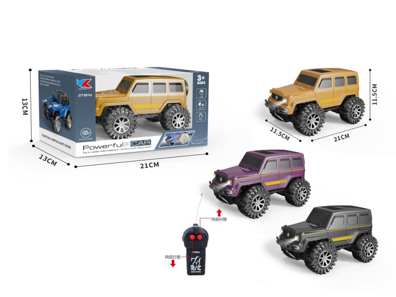 1:18 Mercedes-Benz G-Class Simulation Car From Ertong + Headlights