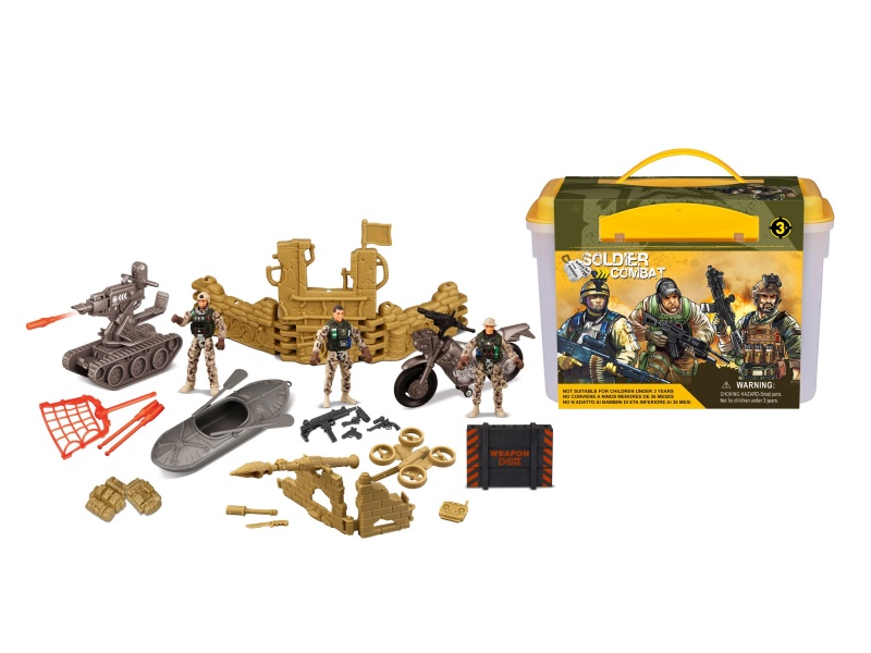Military Toys Set