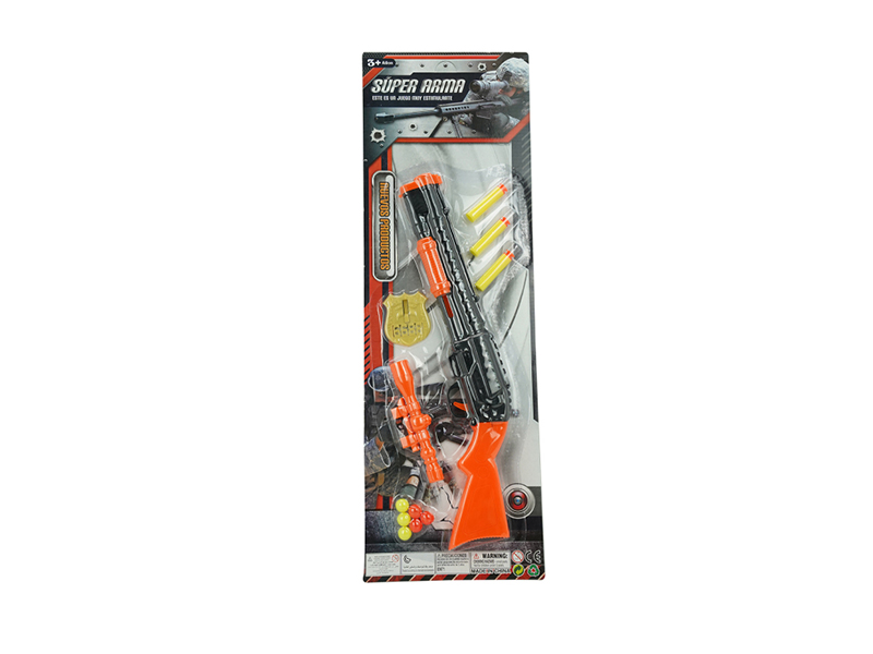 Spanish Soft Bullet Gun Set