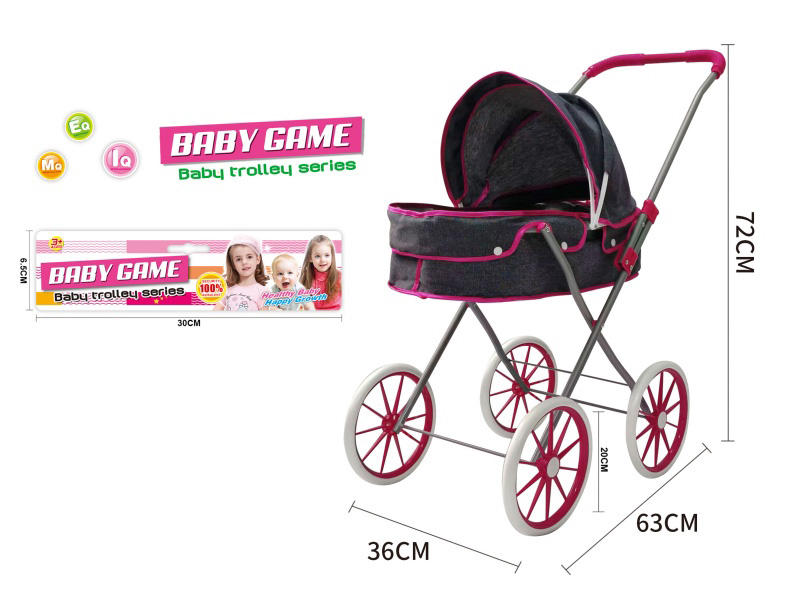 Iron Stroller Toy(Large Wheel)