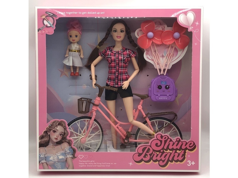 11-Inch 11-Joint Full-Body Doll
