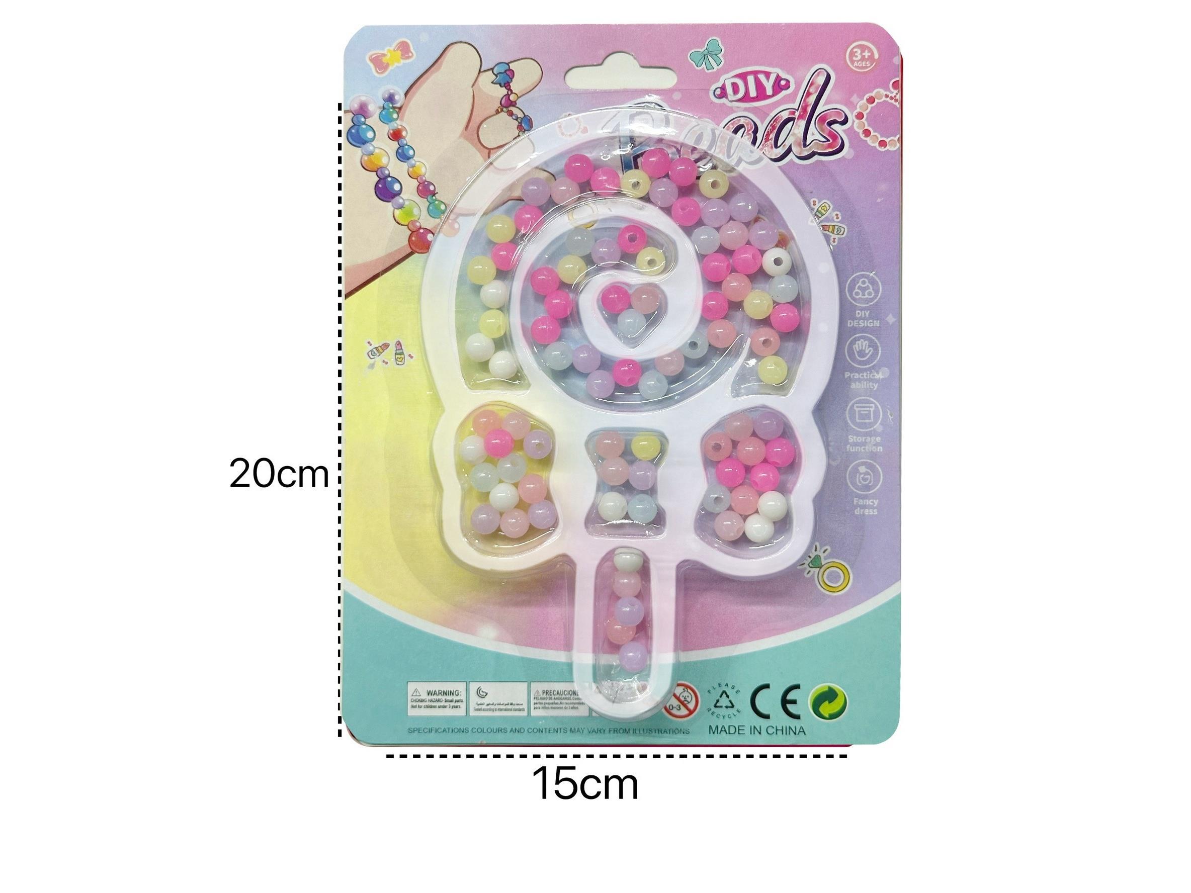 Diy Beaded Cartoon Hand