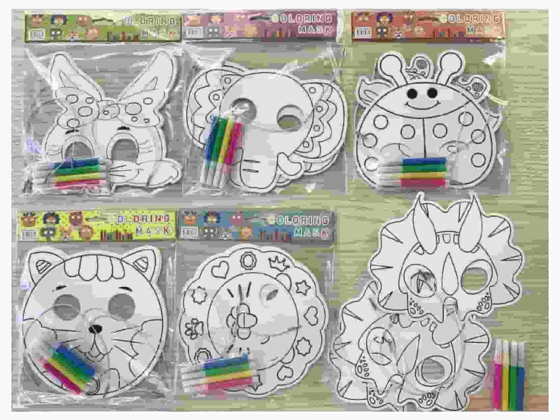 Mask DIY Painting3