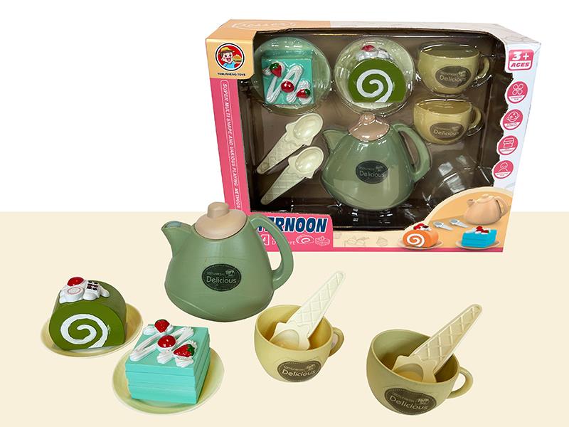 Pretend Play Toys Afternoon Tea Dessert Set