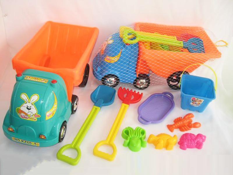 9PCS Beach Toys