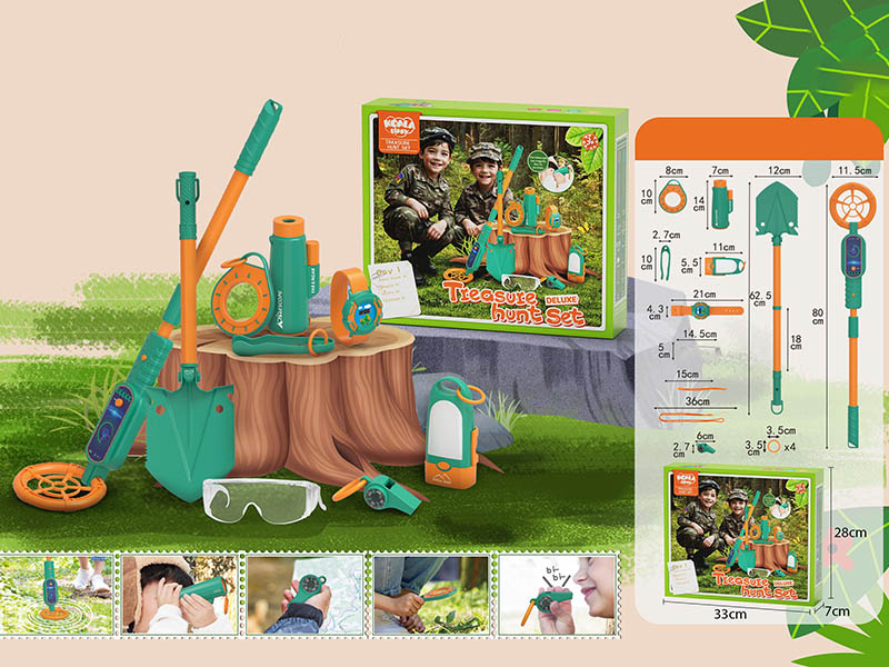 Outdoor Treasure Hunt Set