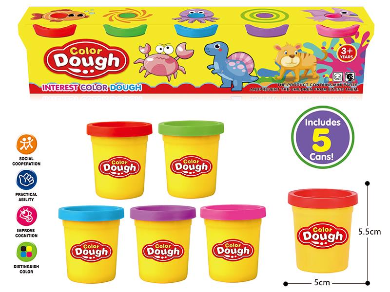 Color Dough Set