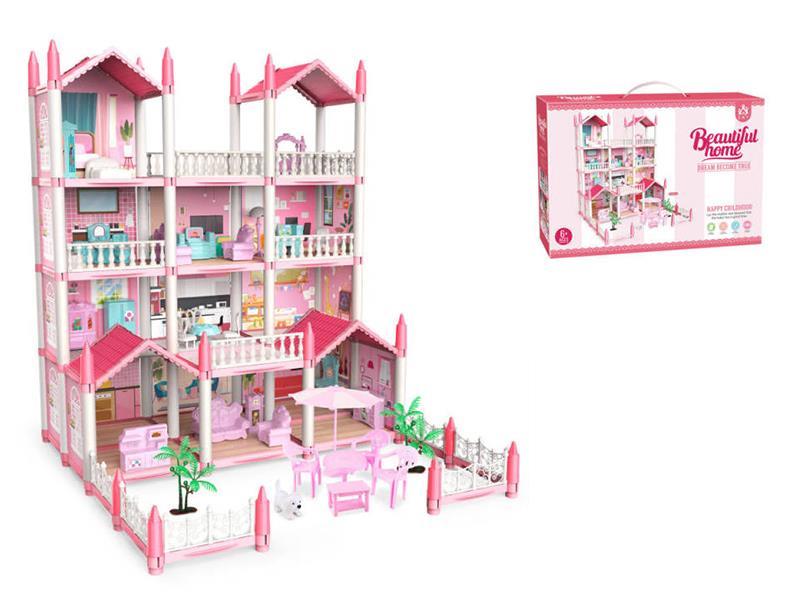 DIY Assemble Villa