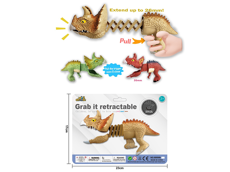 Telescopic Dinosaur Clamp