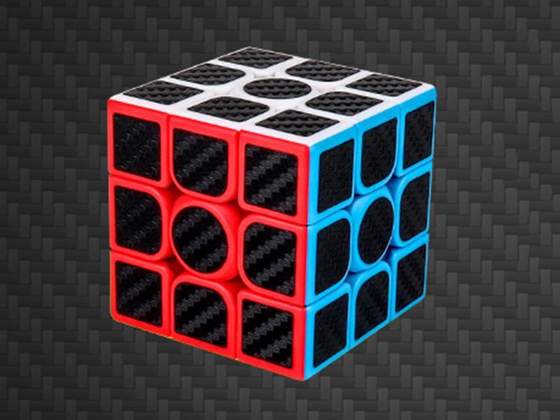 Carbon Fiber Magic Cube