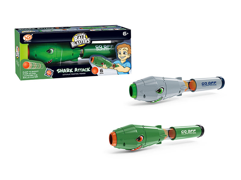 Rocket Air Gun
