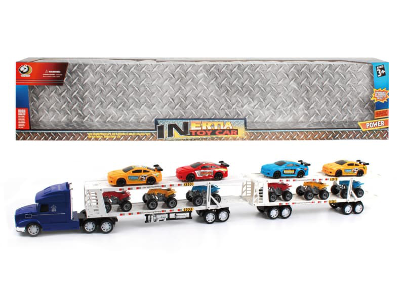 Friction Trailer