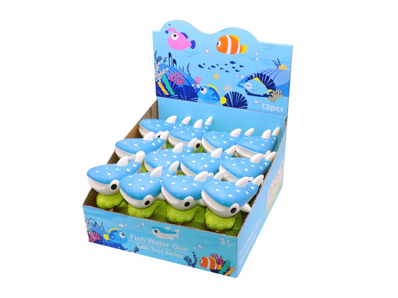 Twelve Whale Shark Water Guns