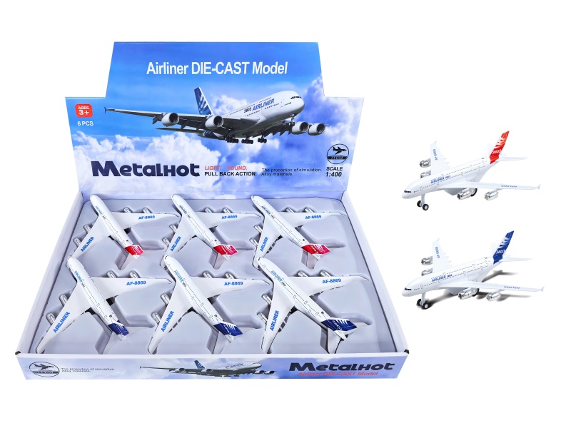 Alloy 3803 Passenger Aircraft