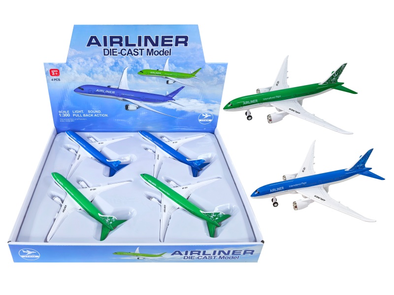 Alloy 295-11 Passenger Aircraft -20Cm