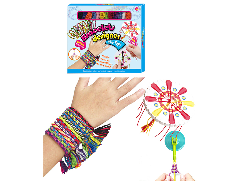 DIY Woven Bracelet