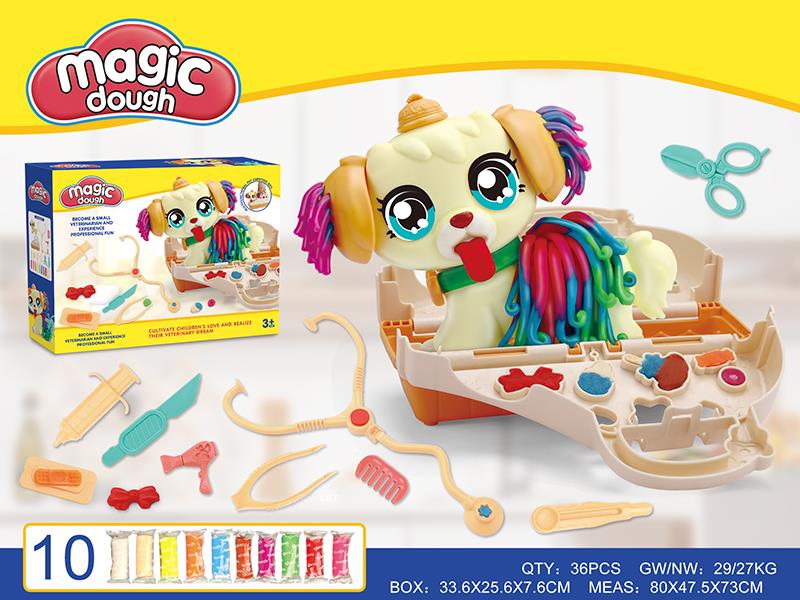Little Veterinarian Color Clay Set