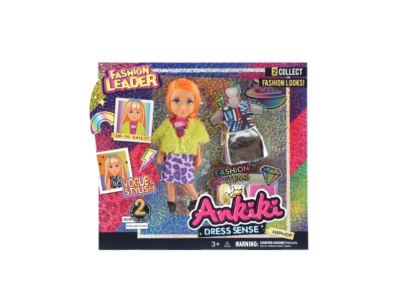 A 5-Inch Solid Doll