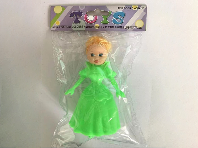 Slide Solid Color Doll