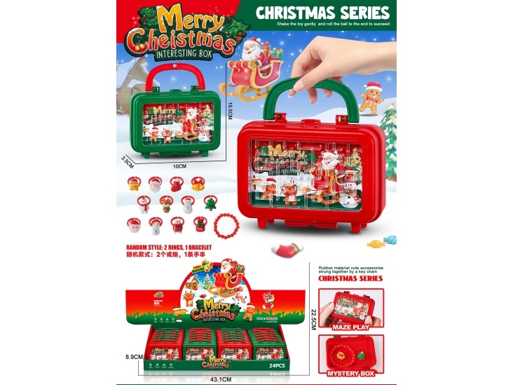Christmas Girl Accessory Set Children'S Jewelry