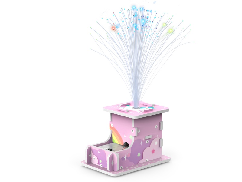 Fiber Optic Light Physics Experiment Toys