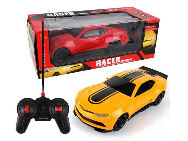 1:16 4CH Bumblebee Remote Control Car