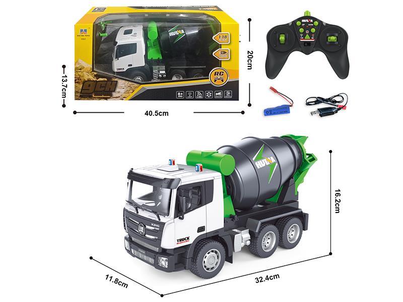 1:18 9Ch R/C Semi-Alloy Mixer