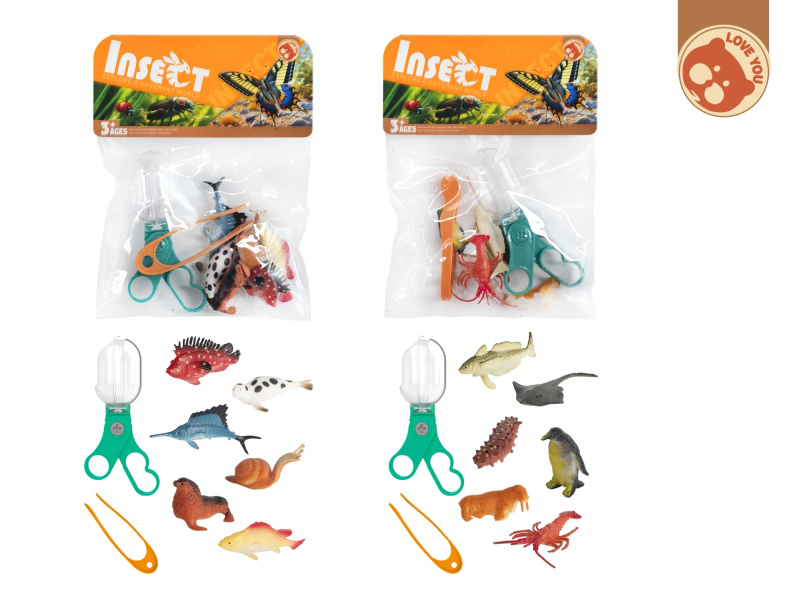 The Science And Education Observation Clip Comes With 6 Types Of Marine Animals