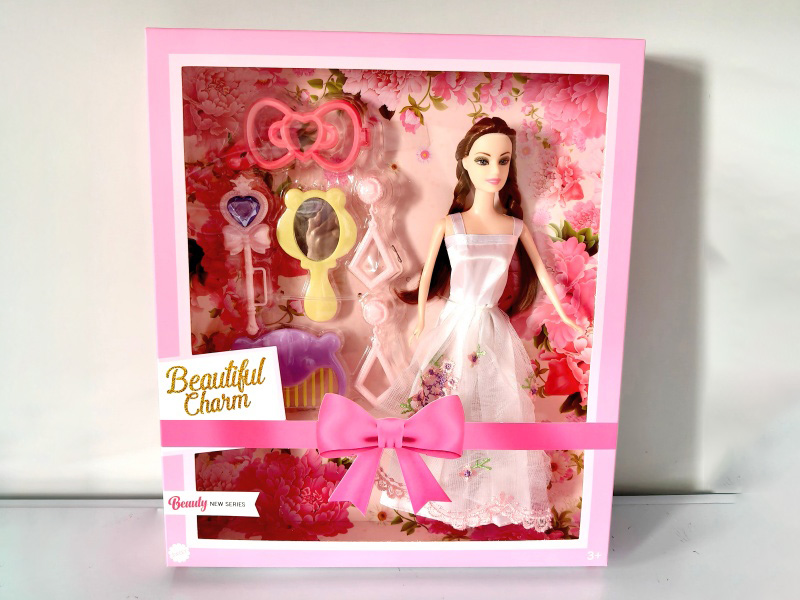 11-Inch Live Barbie Doll + Accessories