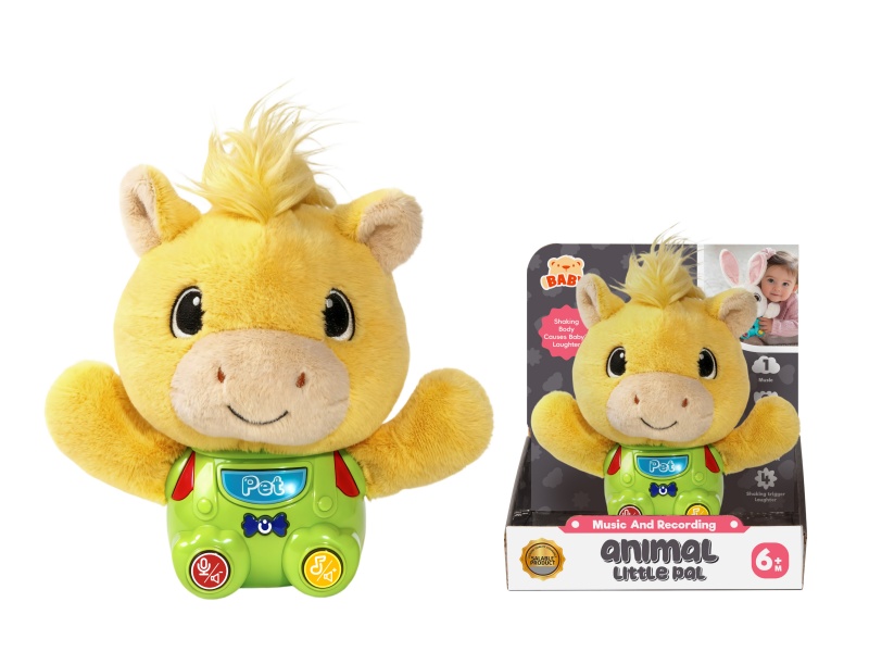 Pony Multifunctional Soothe Plush Toys