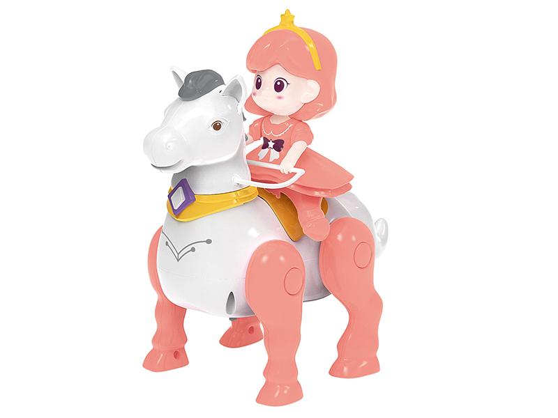 Princess / Prince B/O Horse Toy