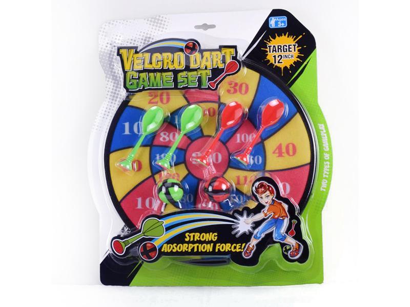 30CM Dartboard Toy with Ball