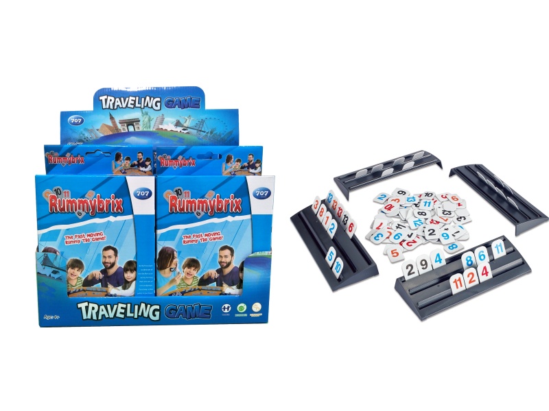 Rummikub Game 6pcs