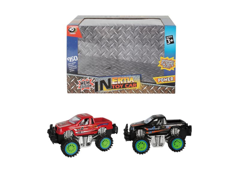 Friction Car