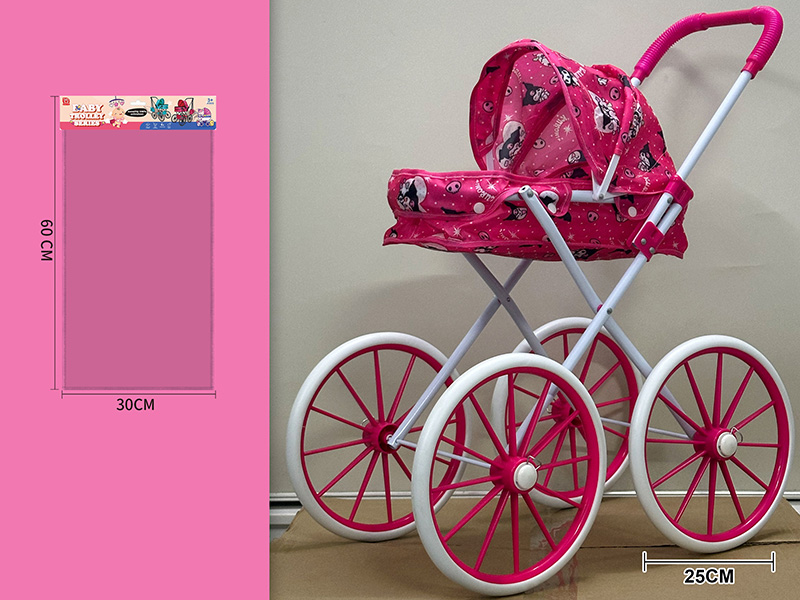 Kuromi Iron Stroller Toy