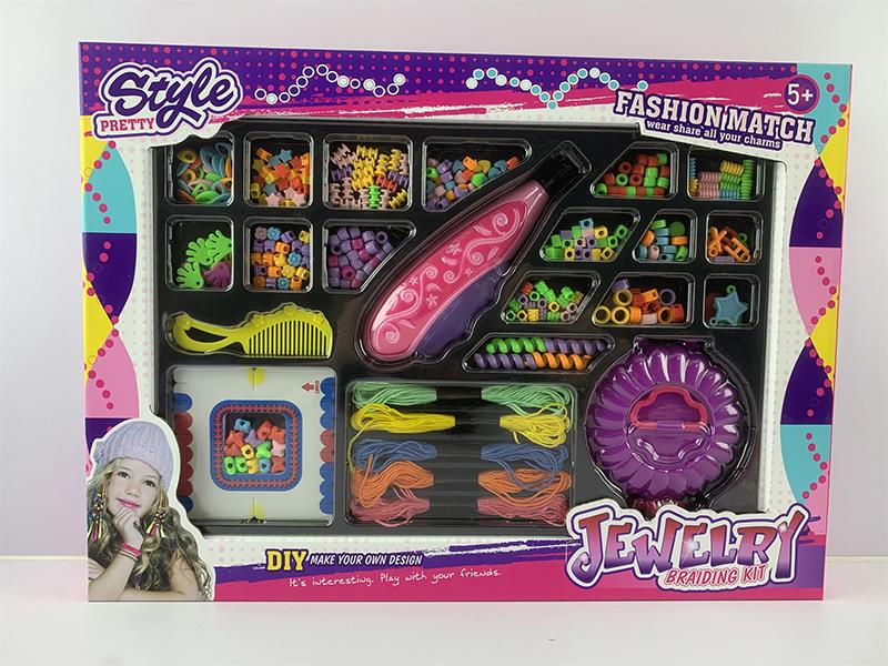 DIY Hair Braiding Kit