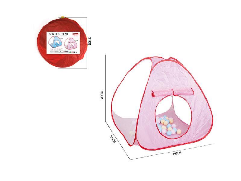Pink Gauze Children's Tent