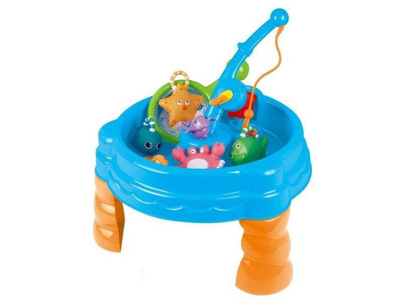 Round Fishing Table