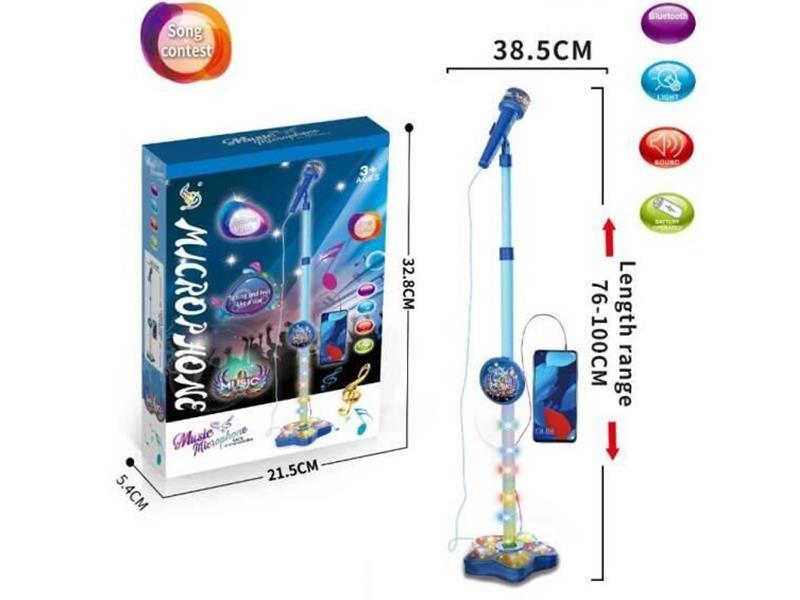 Microphone With Lights