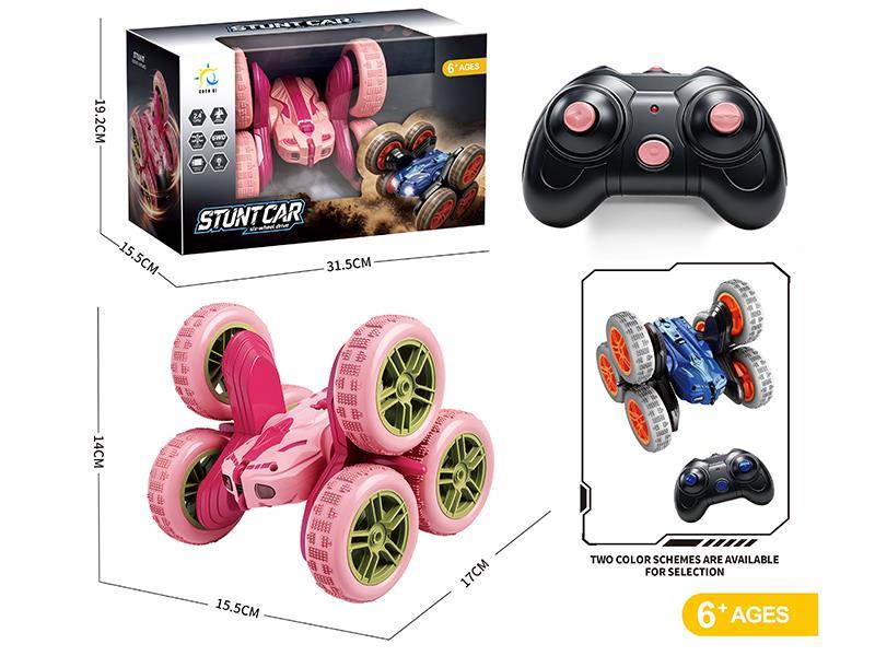 2.4G Remote Control Six-Wheeled Stunt Car