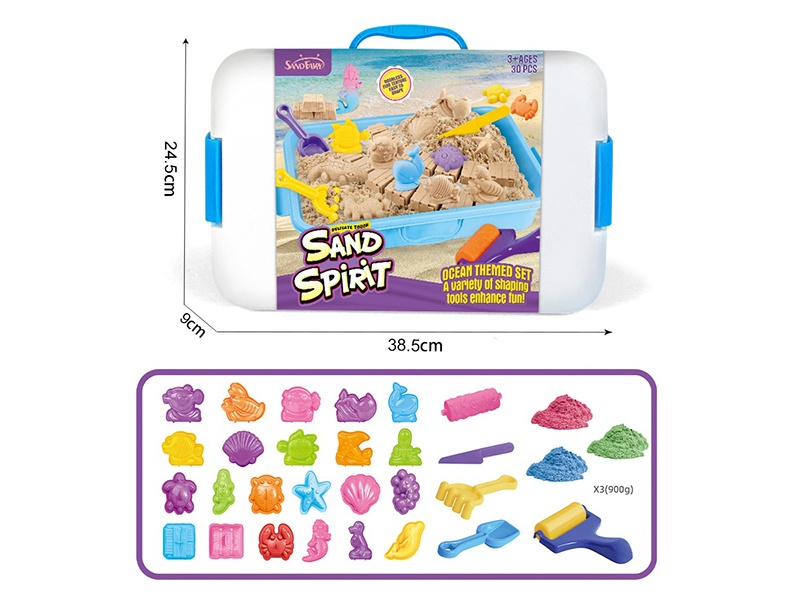 Space Soil Ocean Themed Set