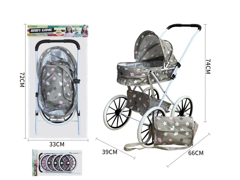 Stroller Toy(Extra Large Wheel)