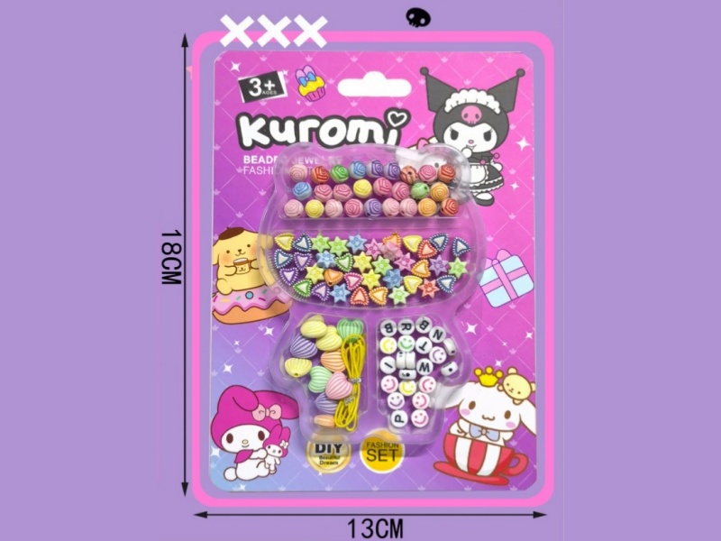 Kuromi DIY Beads Set