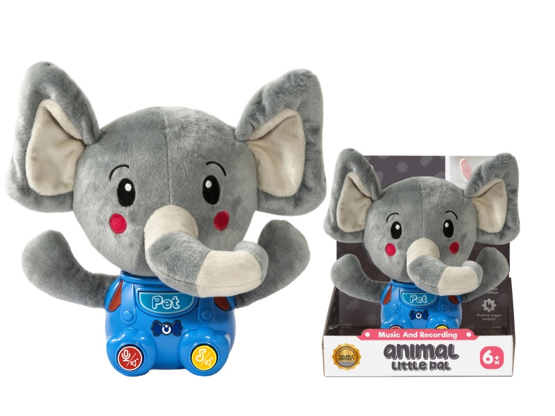 Elephant Multifunctional Soothe Plush Toys