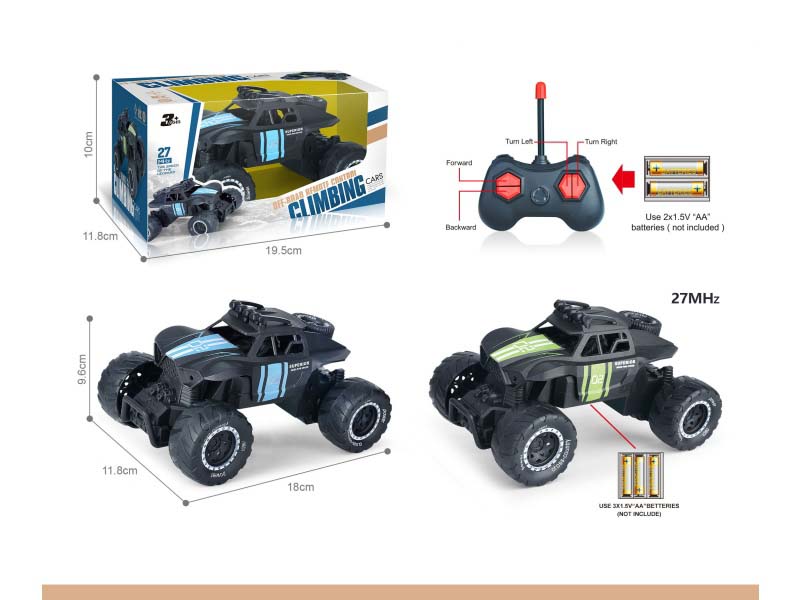 1:20 Remote Control 4CH Off-Road Vehicle