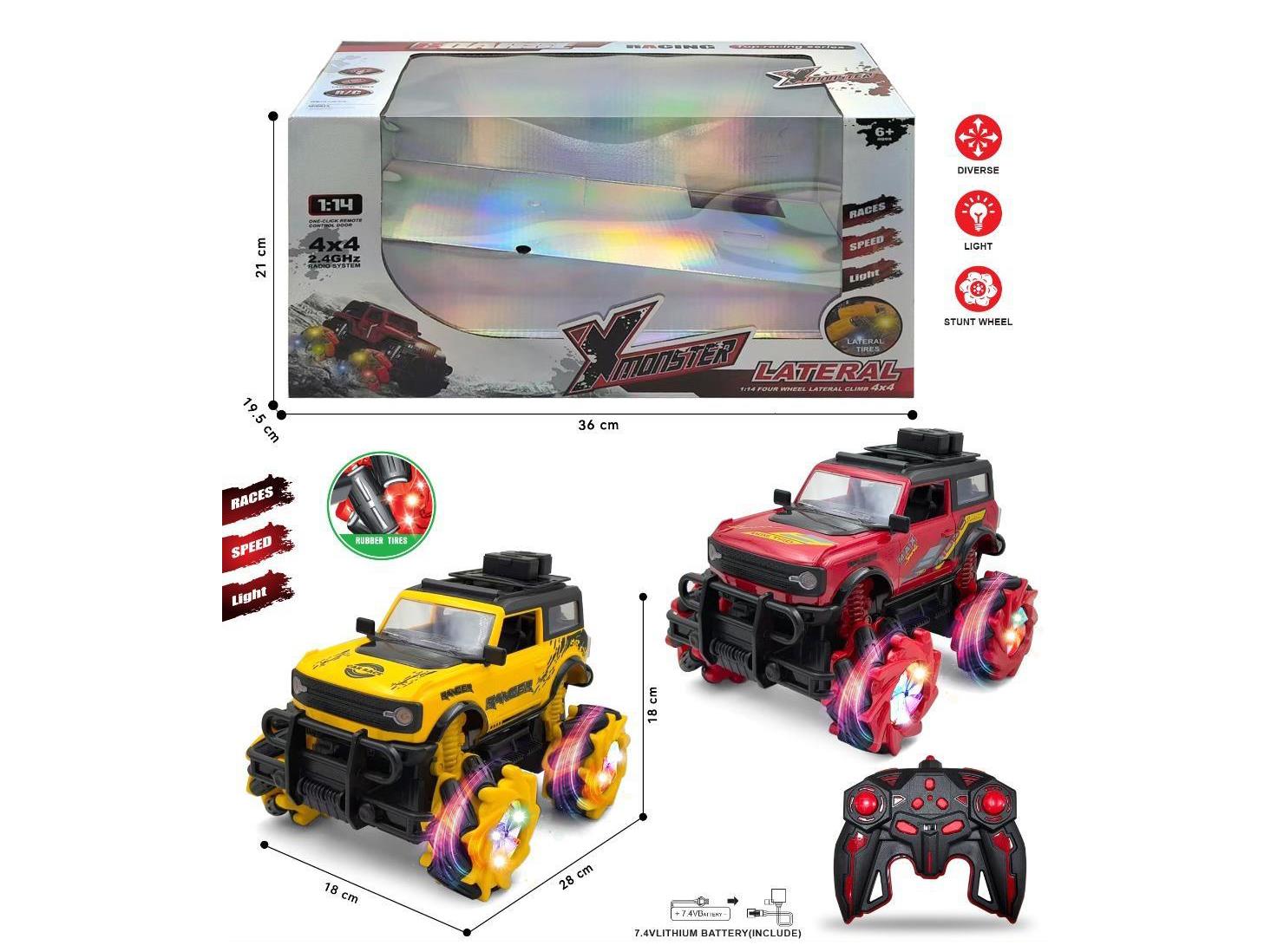 9CH Remote Control (With Light And Power Included）