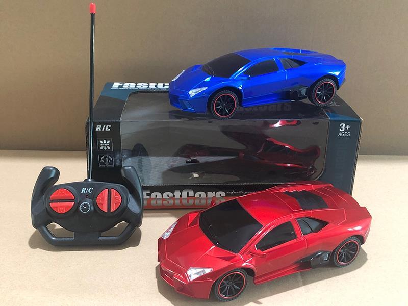 1:18 4CH Simulated Remote Control Car