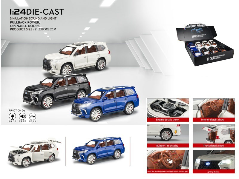 Lexus Lx570 At 1:24